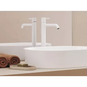   Espirit álló mosdócsaptelep BeCool 340 mm leeresztő nélkül ES 015.11WV, White Velvet