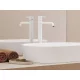 Espirit álló mosdócsaptelep BeCool 340 mm leeresztő nélkül ES 015.11WV, White Velvet