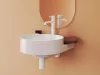 Espirit álló mosdócsaptelep BeCool 340 mm leeresztő nélkül ES 015.11WV, White Velvet