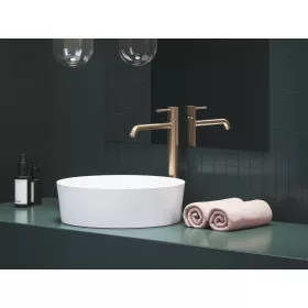   Espirit álló mosdócsaptelep BeCool 340 mm leeresztő nélkül ES 015.61RGB, rose gold