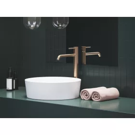   Espirit álló mosdócsaptelep BeCool 340 mm leeresztő nélkül ES 015.61RGB, rose gold