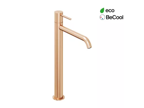 Espirit álló mosdócsaptelep BeCool 340 mm leeresztő nélkül ES 015.61RGB, rose gold
