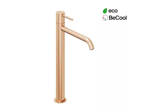 Espirit álló mosdócsaptelep BeCool 340 mm leeresztő nélkül ES 015.61RGB, rose gold