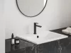 Eleganta álló mosdócsaptelep BeCool 174 mm leeresztő nélkül EL 012.21BLM, matt fekete
