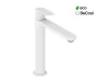 Eleganta álló mosdócsaptelep BeCool 220 mm leeresztő nélkül EL 014.11WV, White Velvet