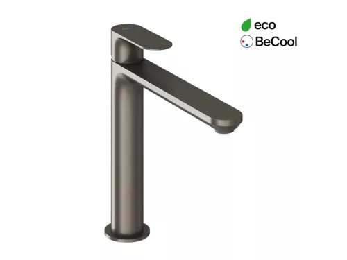 Eleganta álló mosdócsaptelep BeCool 220 mm leeresztő nélkül EL 014.21GB, grafit