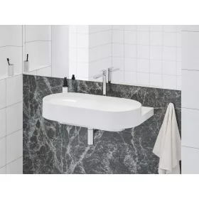   Eleganta álló mosdócsaptelep BeCool 335 mm leeresztő nélkül EL 015.01CR, Chrome