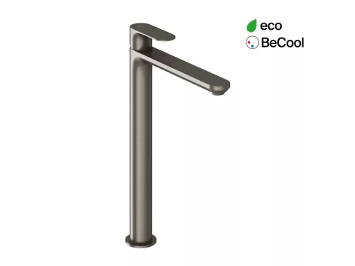 Eleganta álló mosdócsaptelep BeCool 335 mm leeresztő nélkül EL 015.21GB, grafit