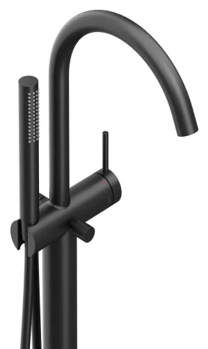 Padlón álló kádcsaptelep FM 082.20BLM.RB07A, matt fekete (R-box nélkül)