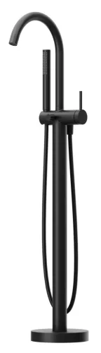 Padlón álló kádcsaptelep FM 082.20BLM.RB07A, matt fekete (R-box nélkül)