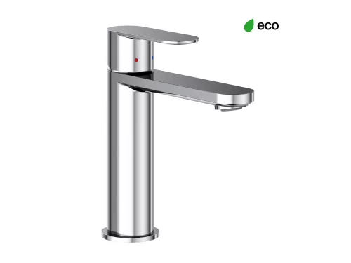 Chrome II mosdócsaptelep 175 mm lefolyó nélkül CR II 014.00CR, króm