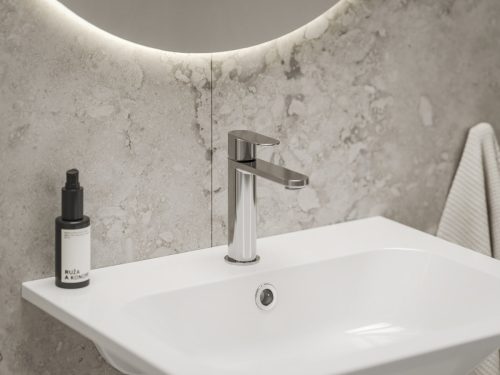 Chrome II mosdócsaptelep 175 mm lefolyó nélkül CR II 014.00CR, króm