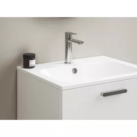  Chrome II mosdócsaptelep BeCool 175 mm lefolyó nélkül CR II 014.01CR, króm