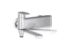 Chrome II kádcsaptelep szett nélkül CR II 022.00CR, króm