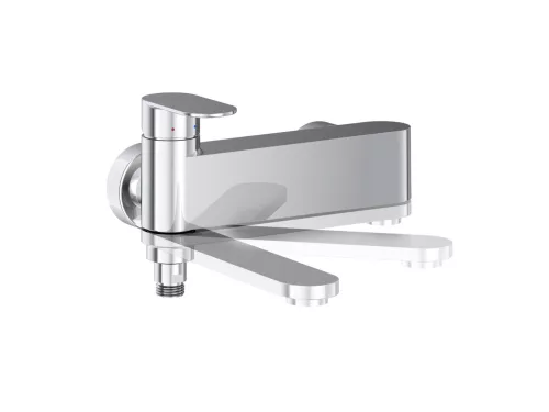 Chrome II kádcsaptelep szett nélkül CR II 022.00CR, króm