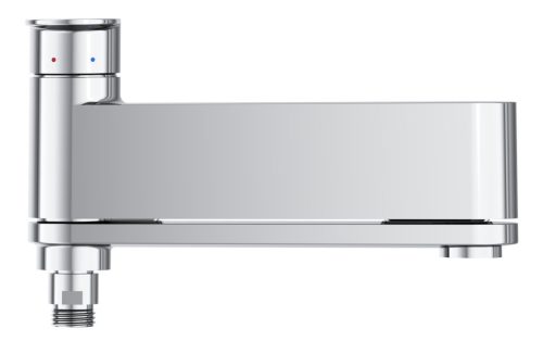 Chrome II kádcsaptelep szett nélkül CR II 022.00CR, króm