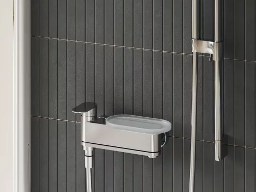 Chrome II kádcsaptelep szett nélkül CR II 022.00CR, króm