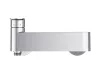 Chrome II zuhanycsaptelep szett nélkül CR II 032.00CR, króm