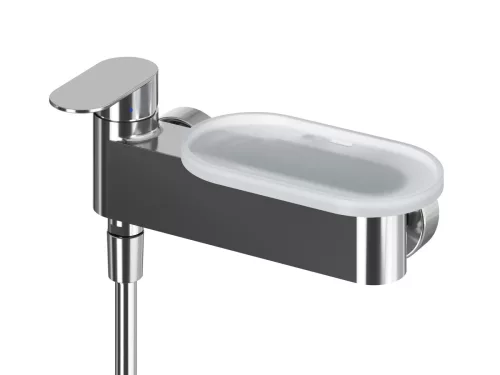 Chrome II zuhanycsaptelep szett nélkül CR II 032.00CR, króm