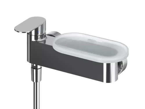 Chrome II zuhanycsaptelep szett nélkül CR II 032.00CR, króm