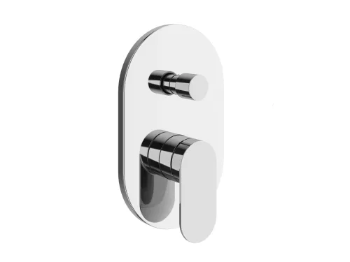 Chrome II kétutas csaptelep alaptest nélkül CR II 065.00CR.O2.RB070, króm