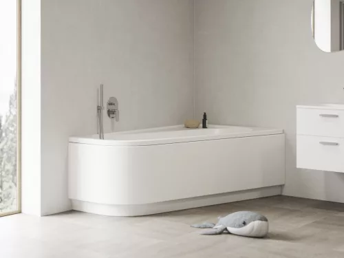 Chrome II kétutas csaptelep alaptest nélkül CR II 065.00CR.O2.RB070, króm