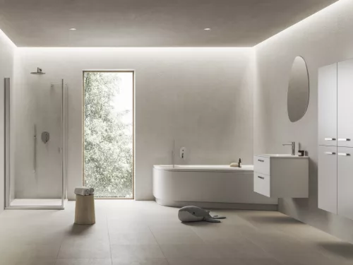 Chrome II kétutas csaptelep alaptest nélkül CR II 065.00CR.O2.RB070, króm