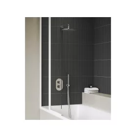   Chrome II termosztátos 2-utas csaptelep, alaptest nélkül CR II 063.00CR.O2.RB071, króm