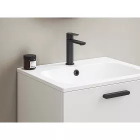   Chrome II mosdócsaptelep BeCool 175 mm lefolyó nélkül CR II 014.21BL, fekete