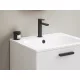 Chrome II mosdócsaptelep BeCool 175 mm lefolyó nélkül CR II 014.21BL, fekete