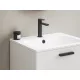Chrome II mosdócsaptelep BeCool 175 mm lefolyó nélkül CR II 014.21BL, fekete