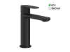 Chrome II mosdócsaptelep BeCool 175 mm lefolyó nélkül CR II 014.21BL, fekete