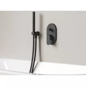   Chrome II kétutas csaptelep alaptest nélkül CR II 065.20BL.O2.RB070, fekete