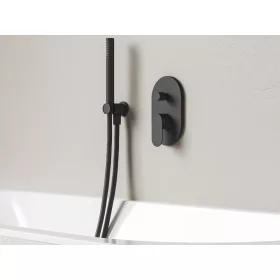   Chrome II kétutas csaptelep alaptest nélkül CR II 065.20BL.O2.RB070, fekete