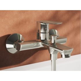 Life kádcsaptelep szett nélkül LF 022.00CR, króm