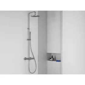   Espirit termosztátos zuhanyoszlop szettel ES 091.00CR, króm