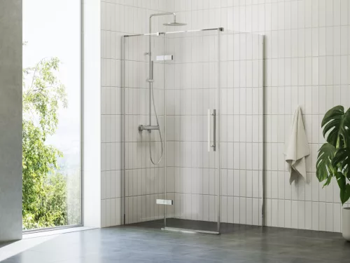 Espirit termosztátos zuhanyoszlop szettel ES 091.00CR, króm