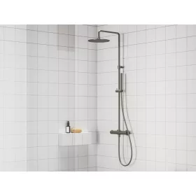   Espirit termosztátos zuhanyoszlop szettel ES 091.20GB, grafit