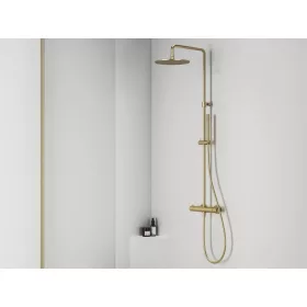   Espirit termosztátos zuhanyoszlop szettel ES 091.60RGB, rose gold