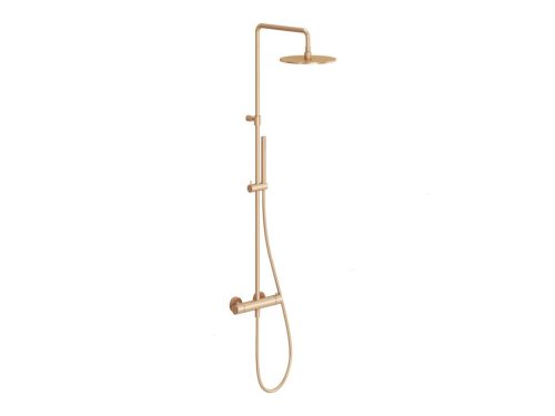Espirit termosztátos zuhanyoszlop szettel ES 091.60RGB, Rose Gold Brushed