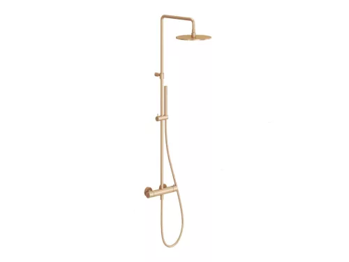 Espirit termosztátos zuhanyoszlop szettel ES 091.60RGB, rose gold