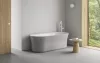 Espirit padlón álló kádcsaptelep szettel ES 080.10WV.RB07G, White Velvet