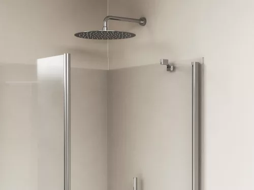 Esőztető kör fejzuhany, 250 mm 985.00CR, króm