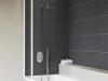 Esőztető szögletes fejzuhany, 250x250 mm 986.00CR, króm