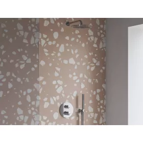   Spring termosztátos 2-utas csaptelep, alaptest nélkül SG 063.00CR.O2.RB071, króm
