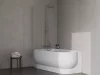 Spring zuhanyoszlop, termosztátos csapteleppel SG 092.00CR, króm