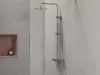 Spring termosztátos  zuhanyoszlop, állítható, zuhanyszettel, króm SG 091.00CR