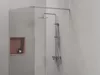 Spring állítható, nem termosztátos zuhanyoszlop, zuhanyszettel, króm SG 098.00CR