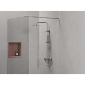   Spring állítható, nem termosztátos zuhanyoszlop, zuhanyszettel, króm SG 098.00CR