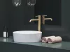 Espirit álló mosdócsaptelep BeCool 340 mm leeresztő nélkül ES 015.61GLB, gold